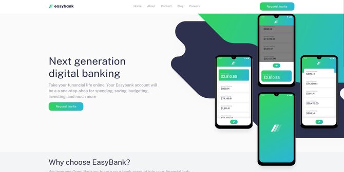 Easy Back Landing Page preview